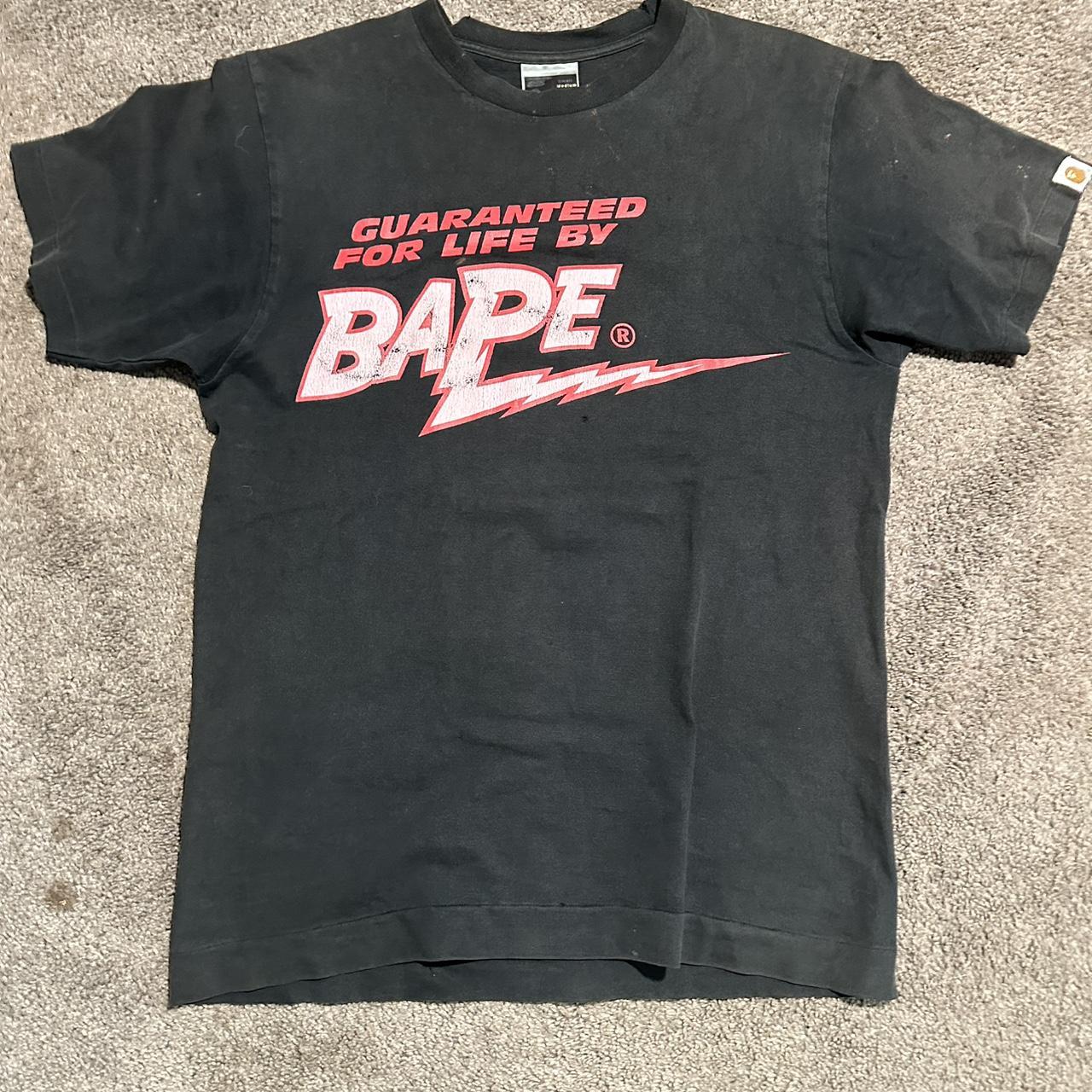 Vintage 90s Bape A Bathing Ape Nigo Star Woman | Depop