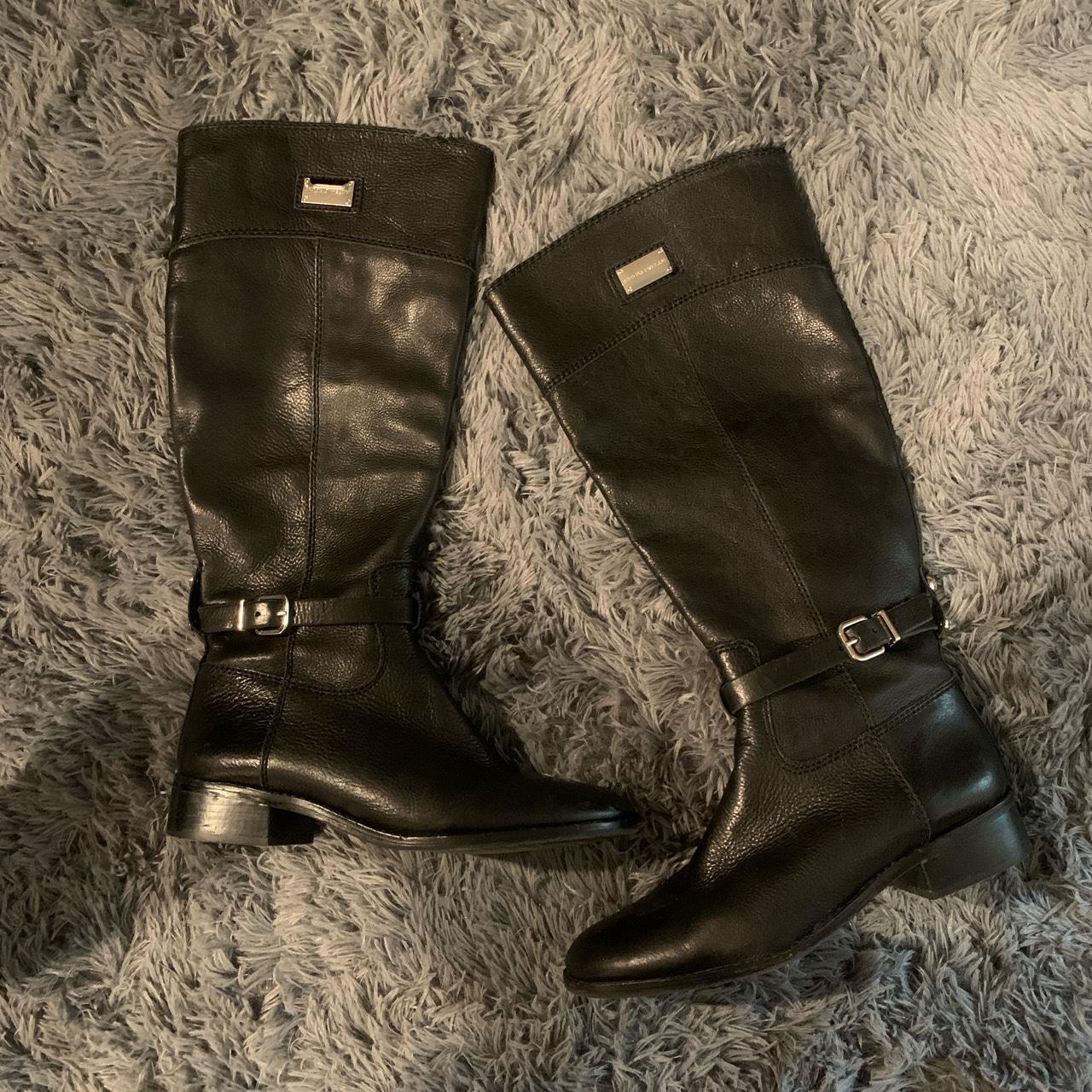 Antonio melani 2024 black leather boots