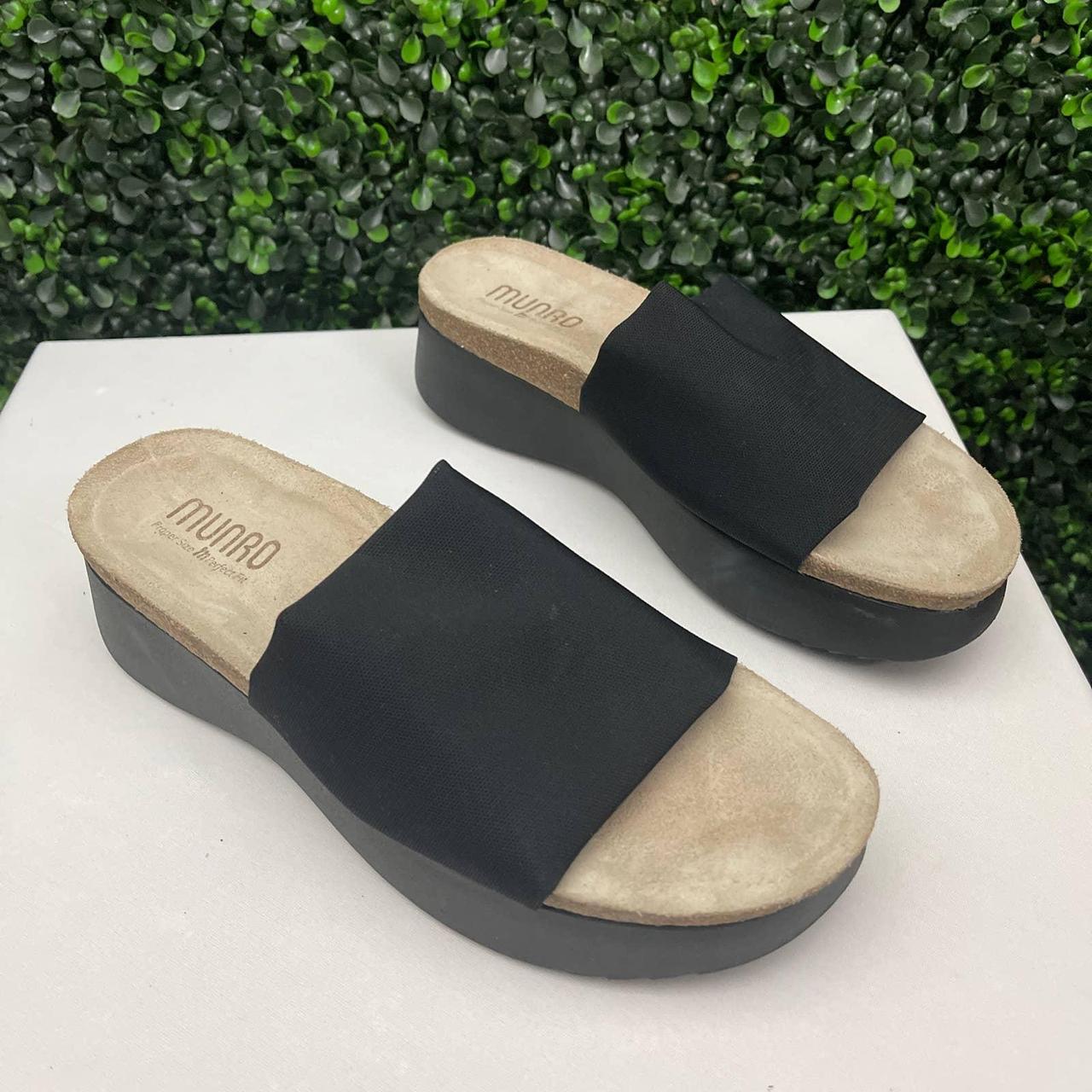 Munro best sale slide sandals