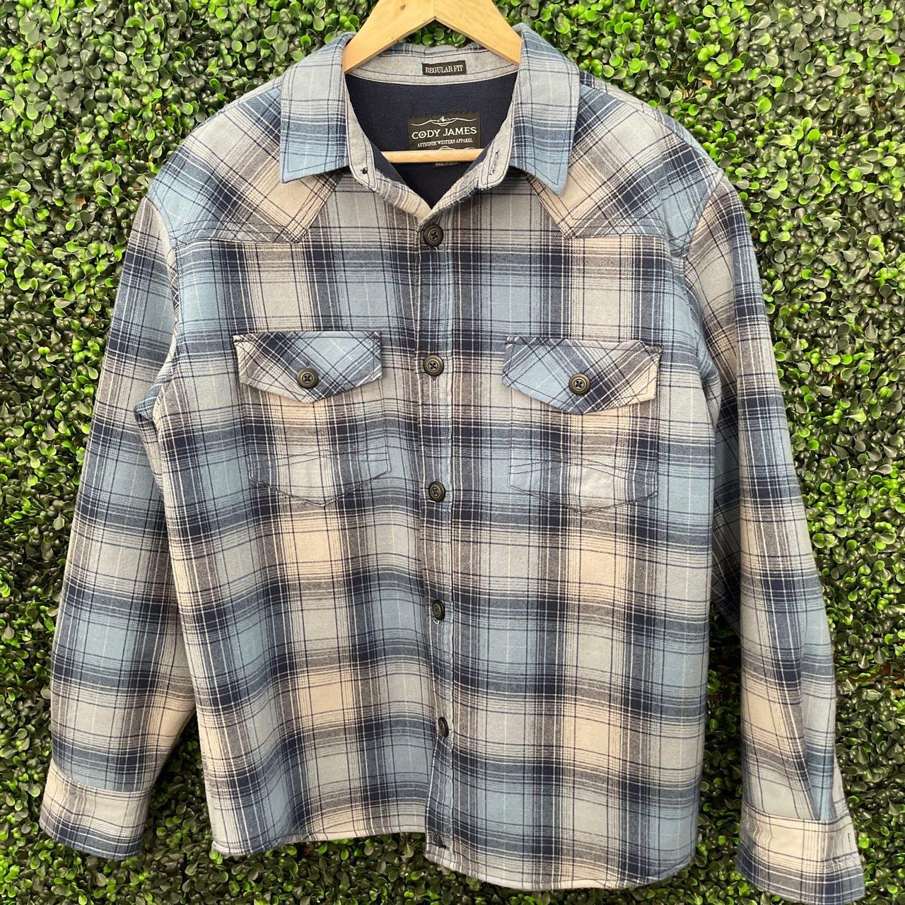 Cody james 2024 flannel jacket