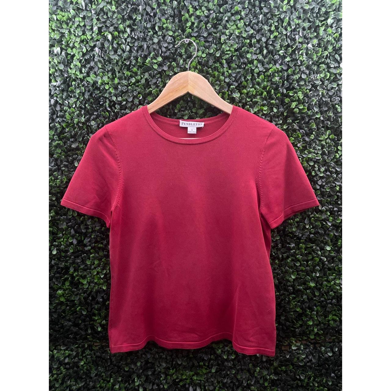 Pendleton Women's Blouse - Red - S – Pendleton Re… - image 1