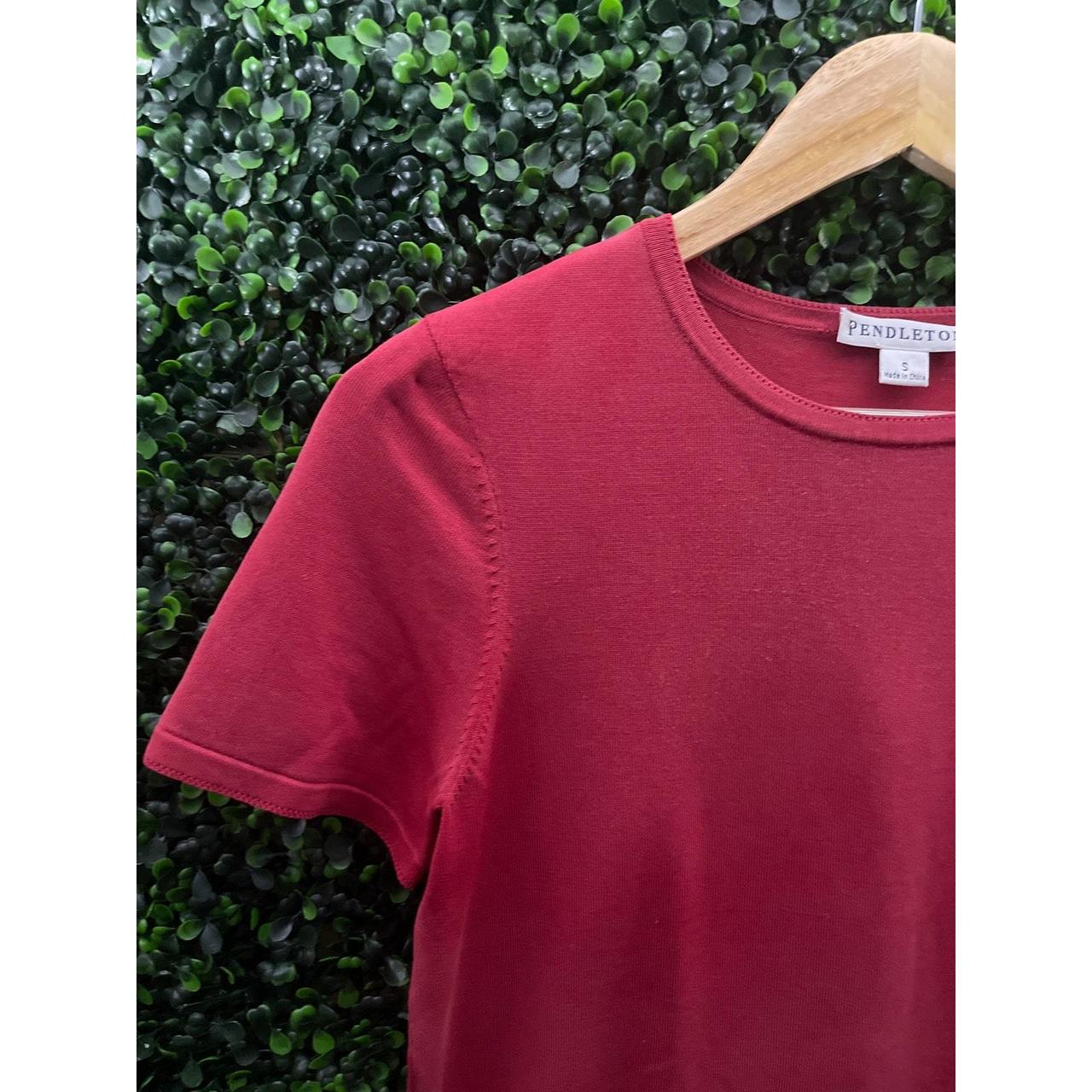 Pendleton Women's Blouse - Red - S – Pendleton Re… - image 2