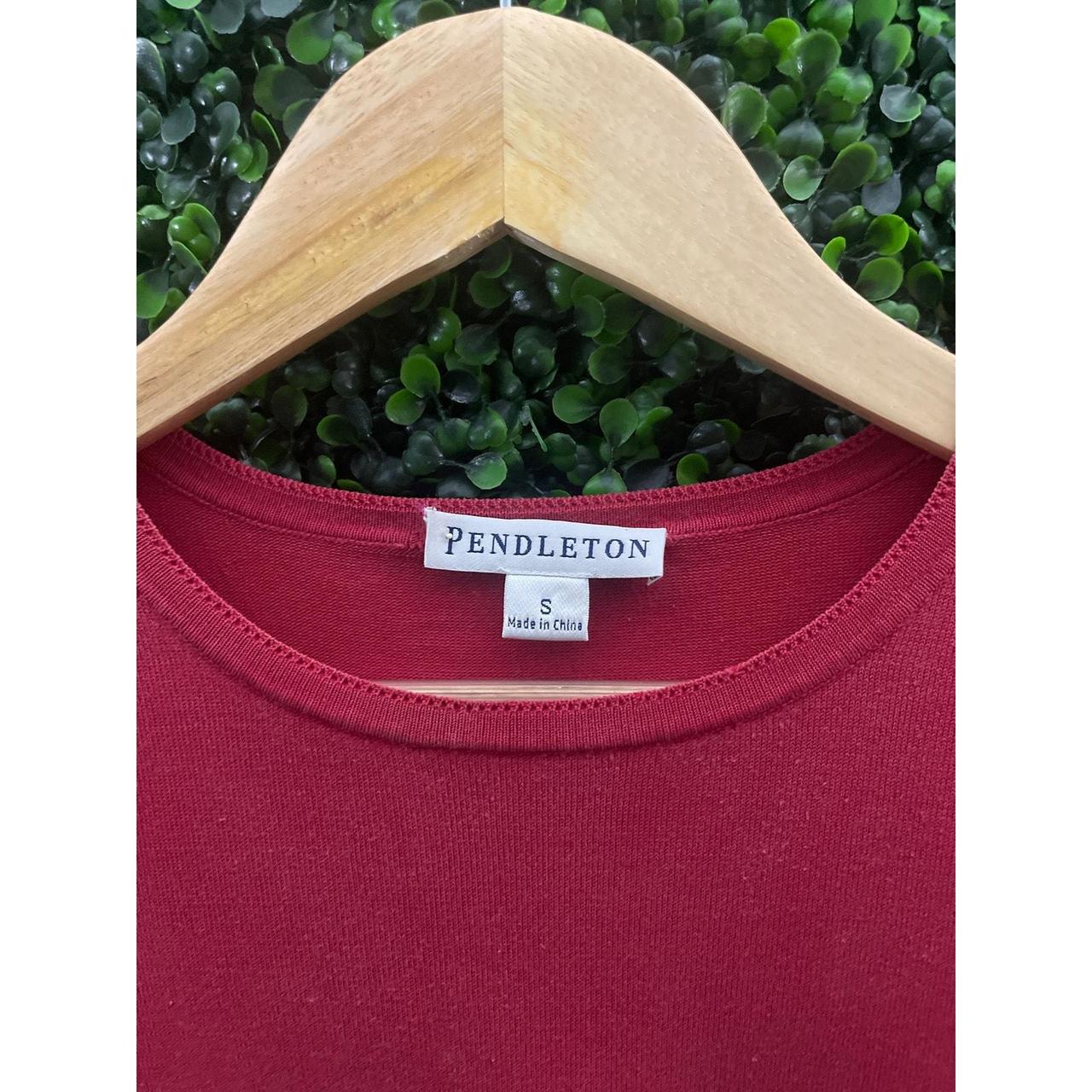 Pendleton Women's Blouse - Red - S – Pendleton Re… - image 3