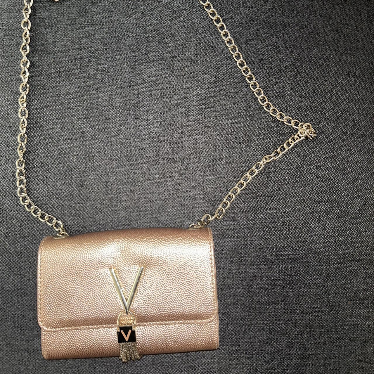 Valentino rose gold on sale bag