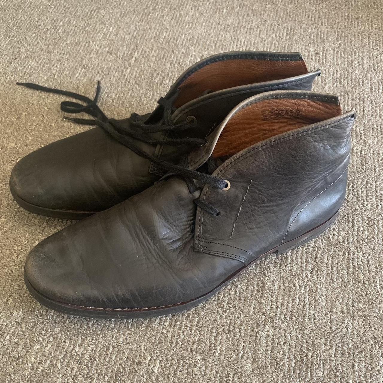 Mens frye chukka clearance boots