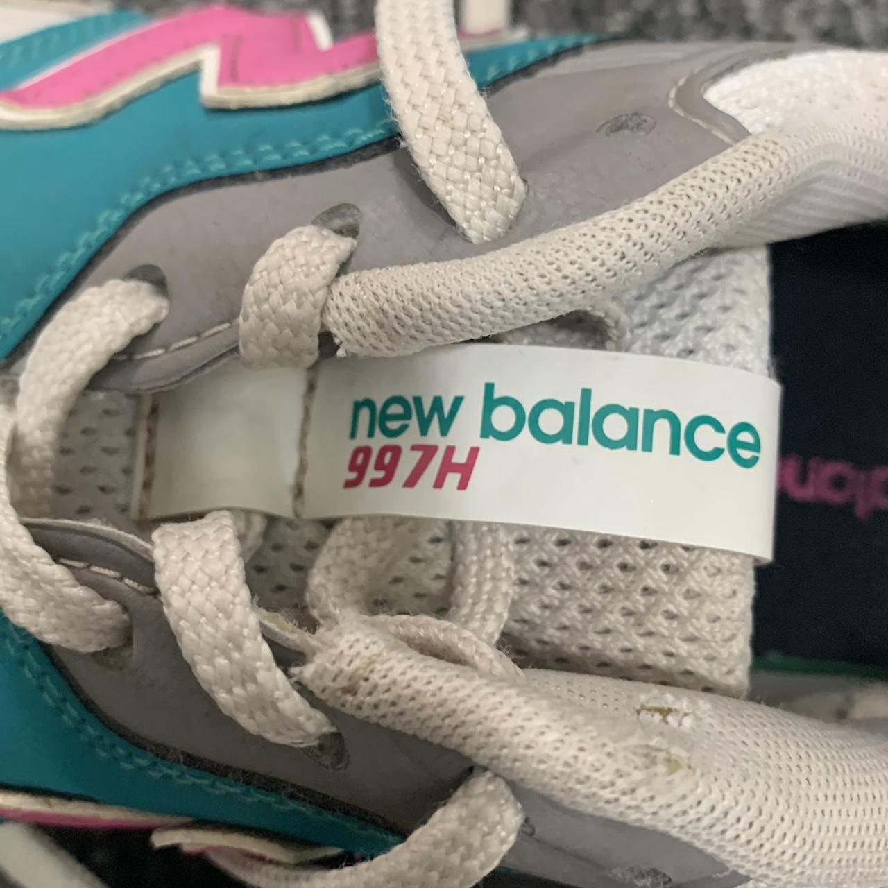 Rare New Balance 997H 'South Beach' (CM997HZH) Depop