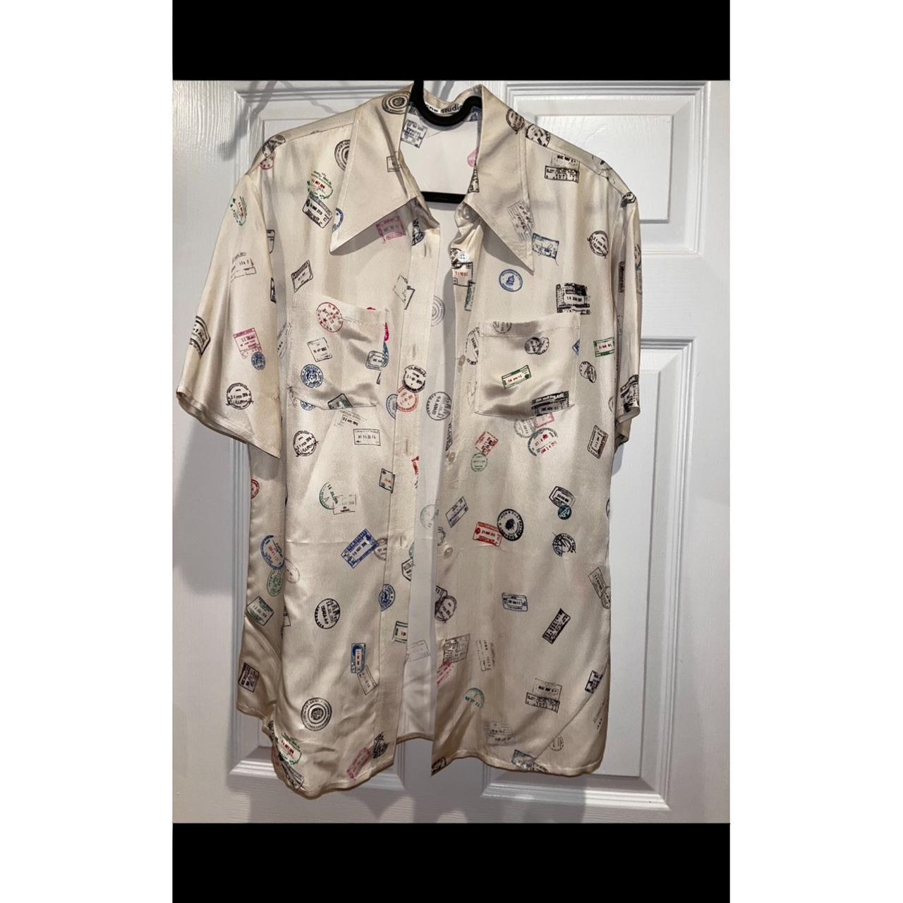 Acne Studios Women's White Shirt (2)