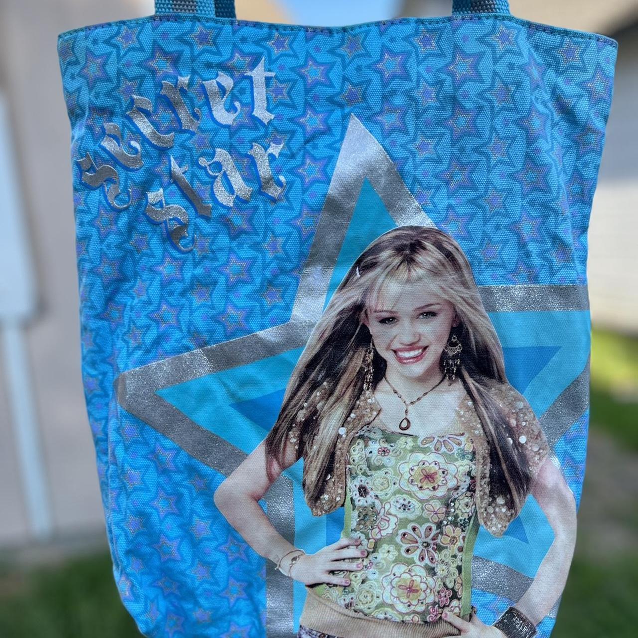 2000s Hannah Montana Tote Bag Gently used with lots... Depop