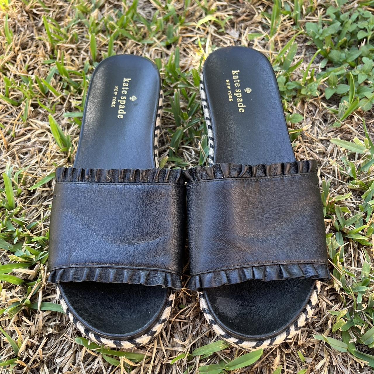 Kate spade 2024 zahara slides