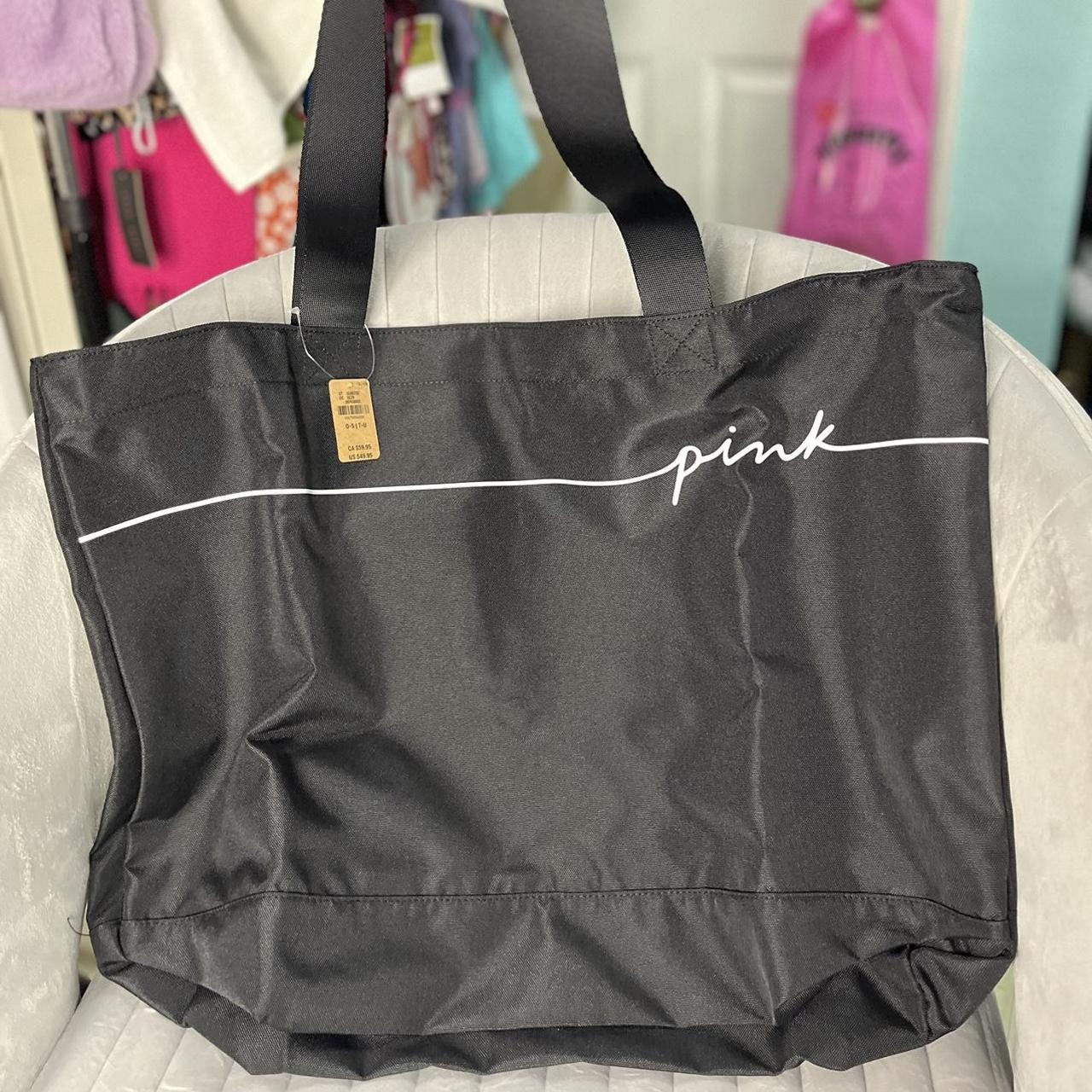 Pink by Victorias Secret Tote Bag New with - Depop