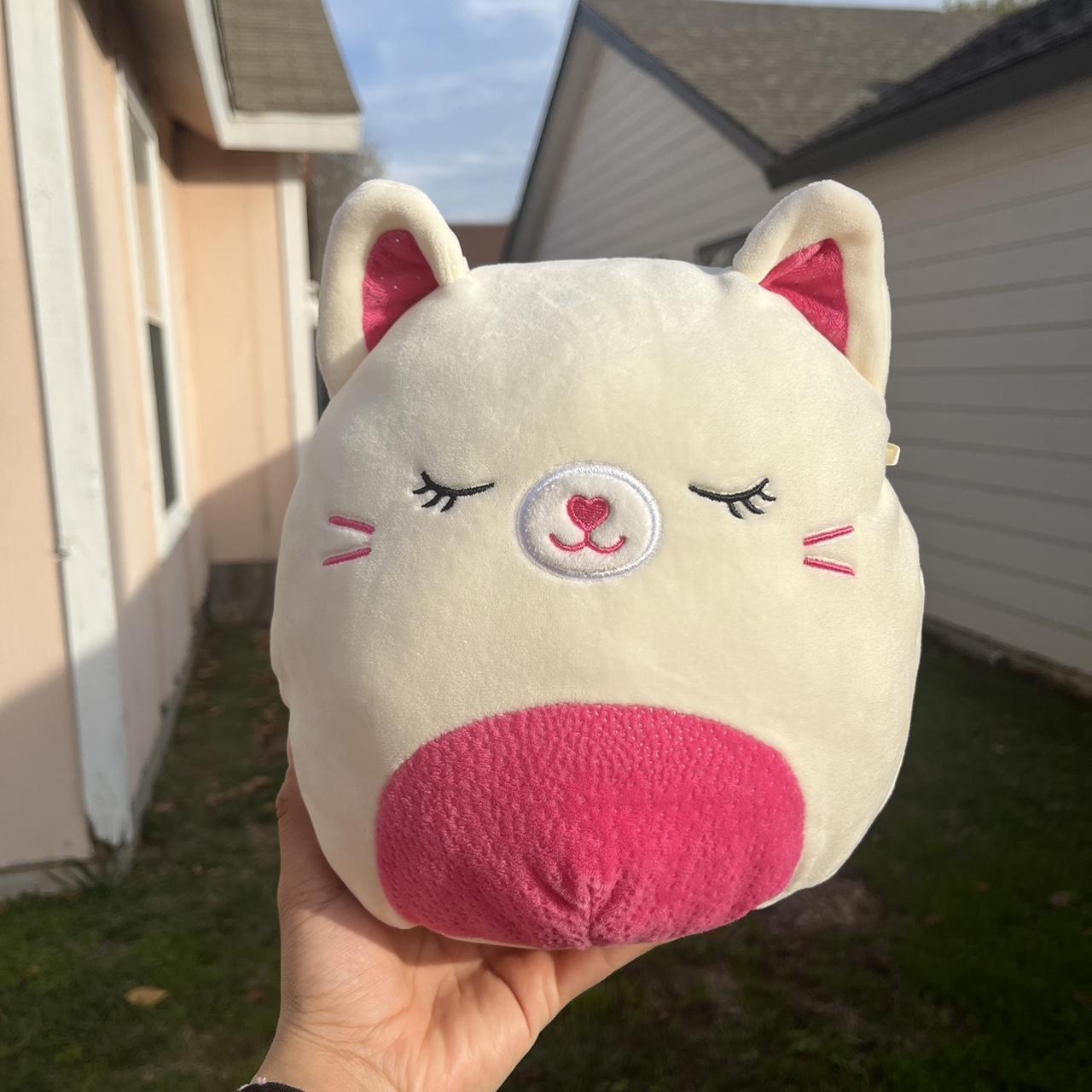 Squishmallow Charlotte the calico cat 💗 Summer - Depop