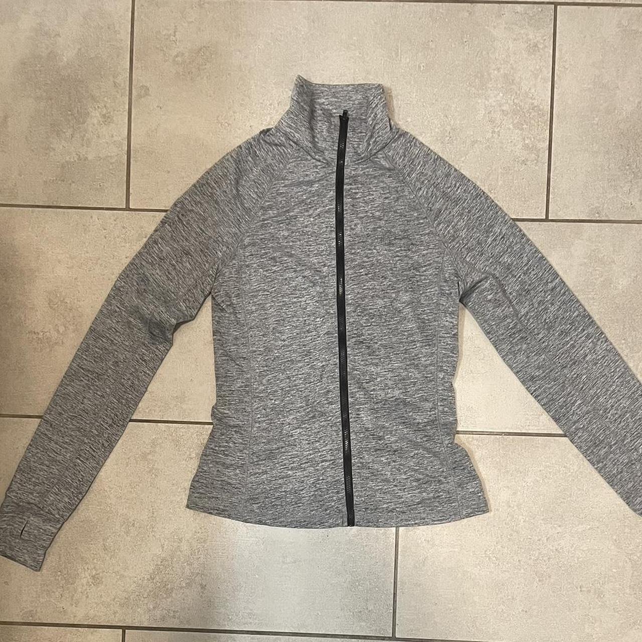 SHEIN BBL GREY JACKET - Size M - very soft and... - Depop