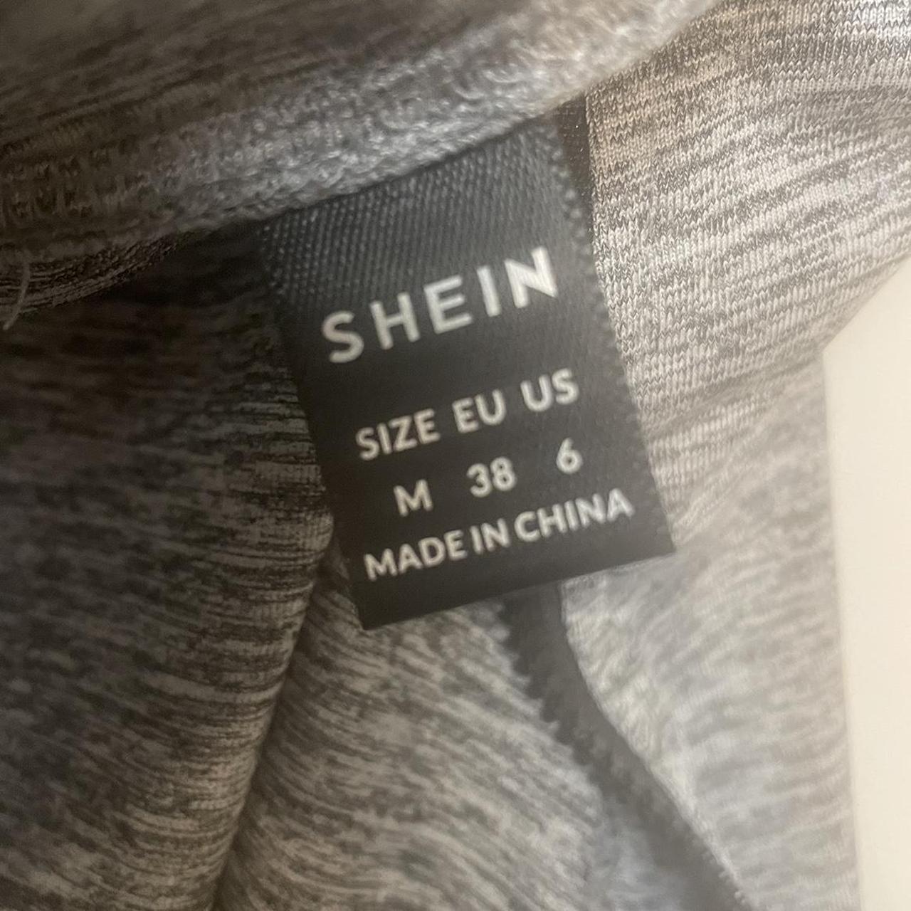 SHEIN BBL GREY JACKET - Size M - very soft and... - Depop