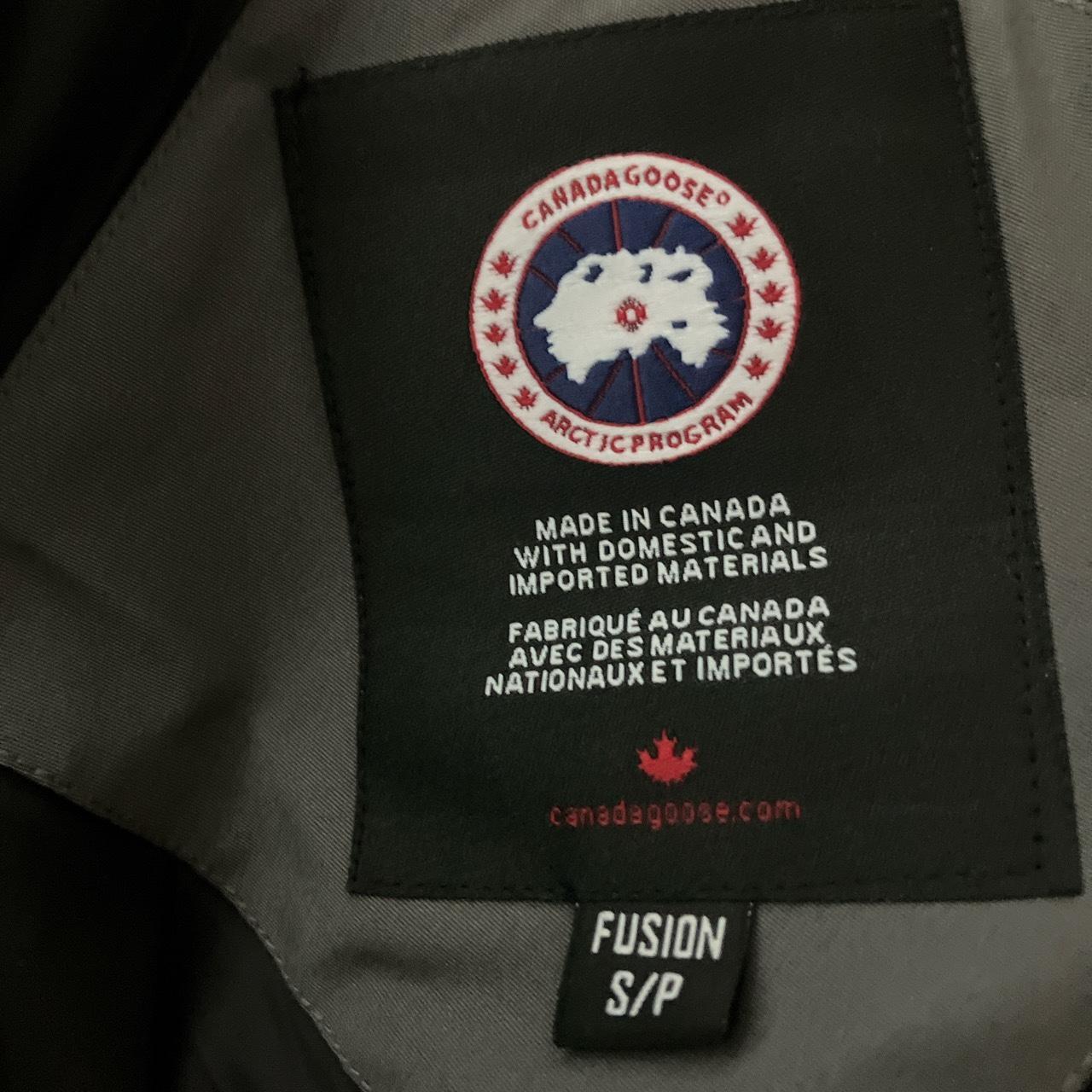 Canada goose grey jacket Size small 1:1 rep SCANABLE... - Depop