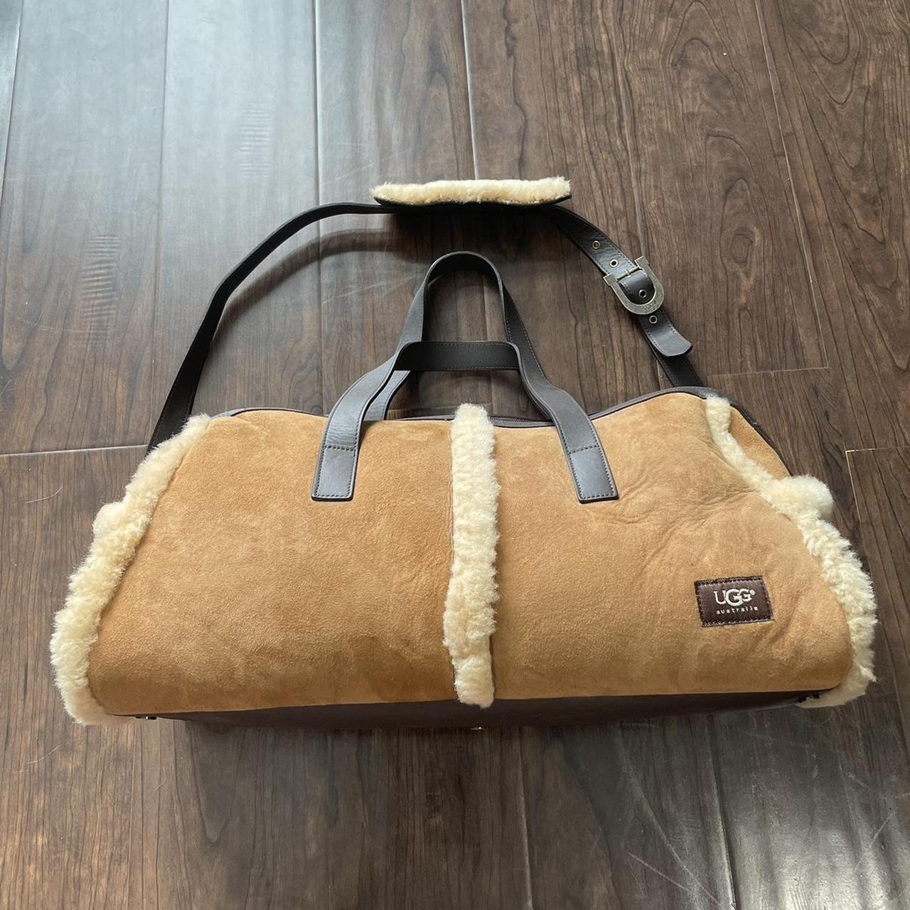 UGG Purse Brown and high quality Tan