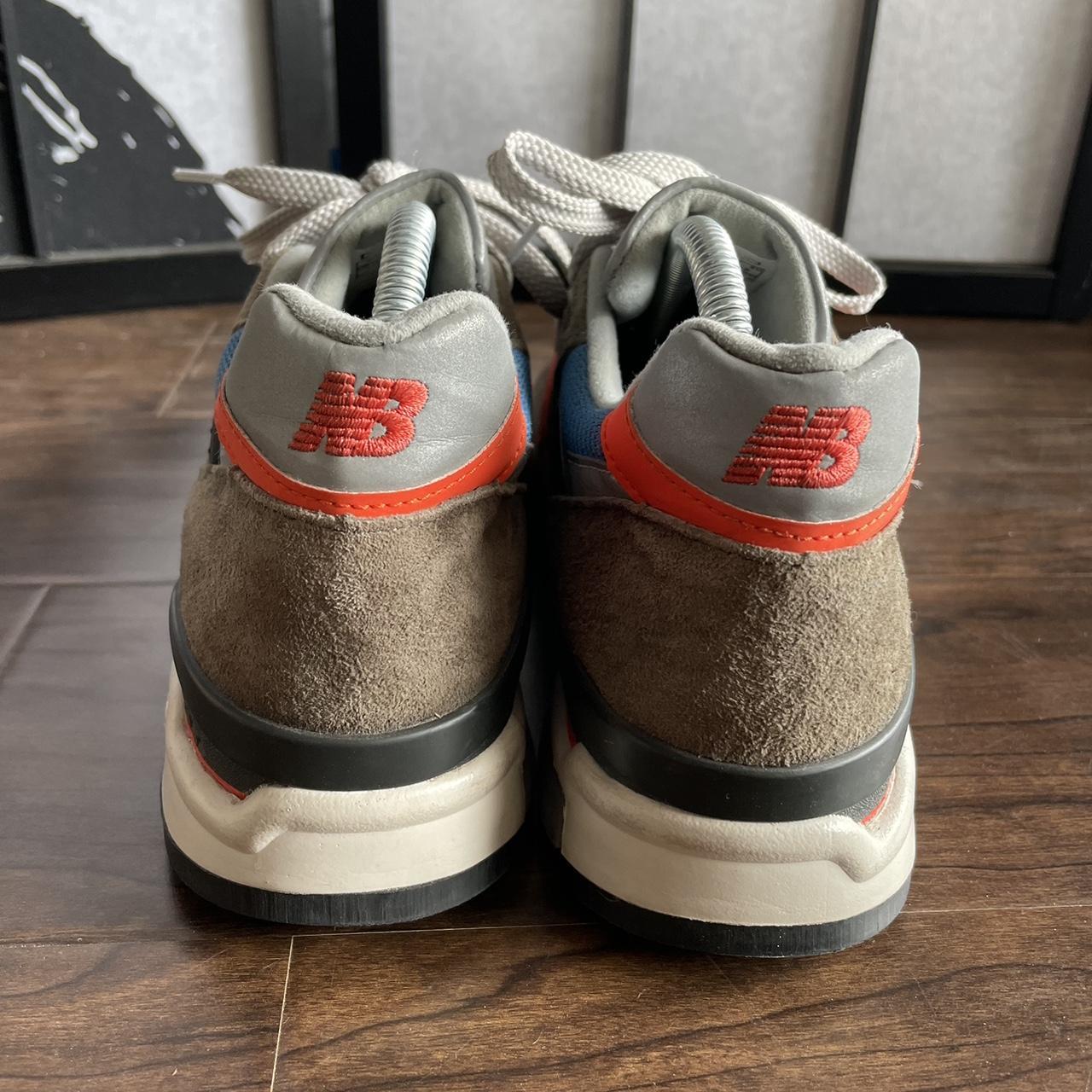 新品入荷 SIZE MENS Crew J. x 998 Balance New 8.5D Depop | USA Made その他