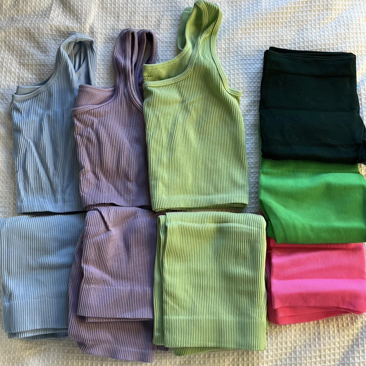 Primark gym sets bundle 3x co ords and 3x... Depop