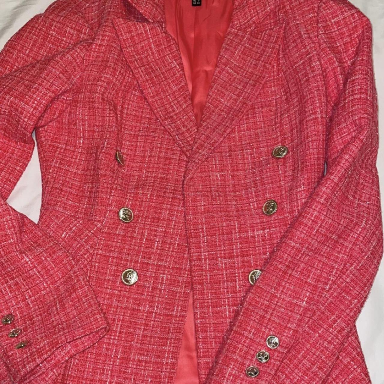 Lipsy shop red blazer