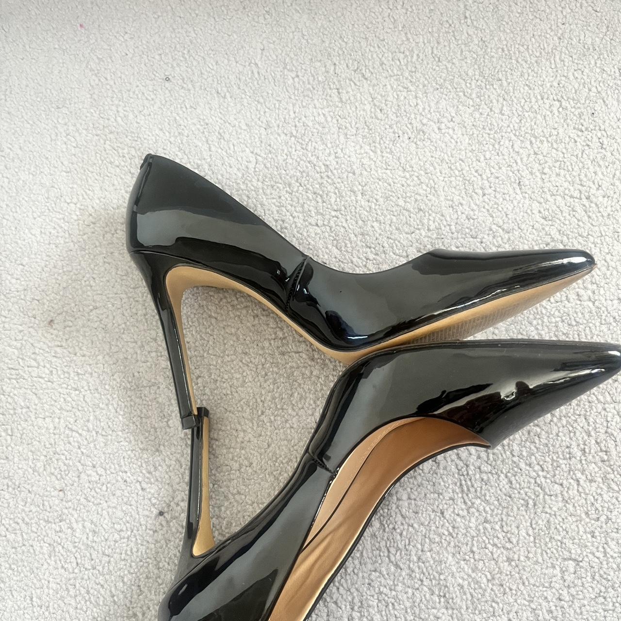 aldo black stiletto