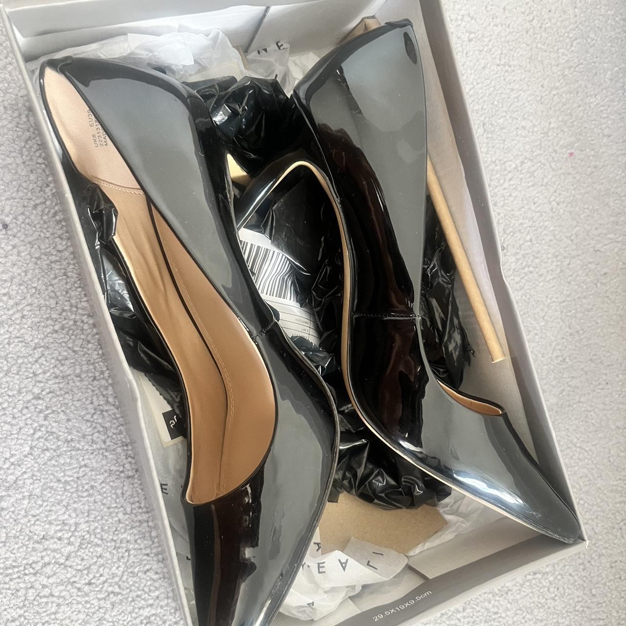 aldo black stiletto