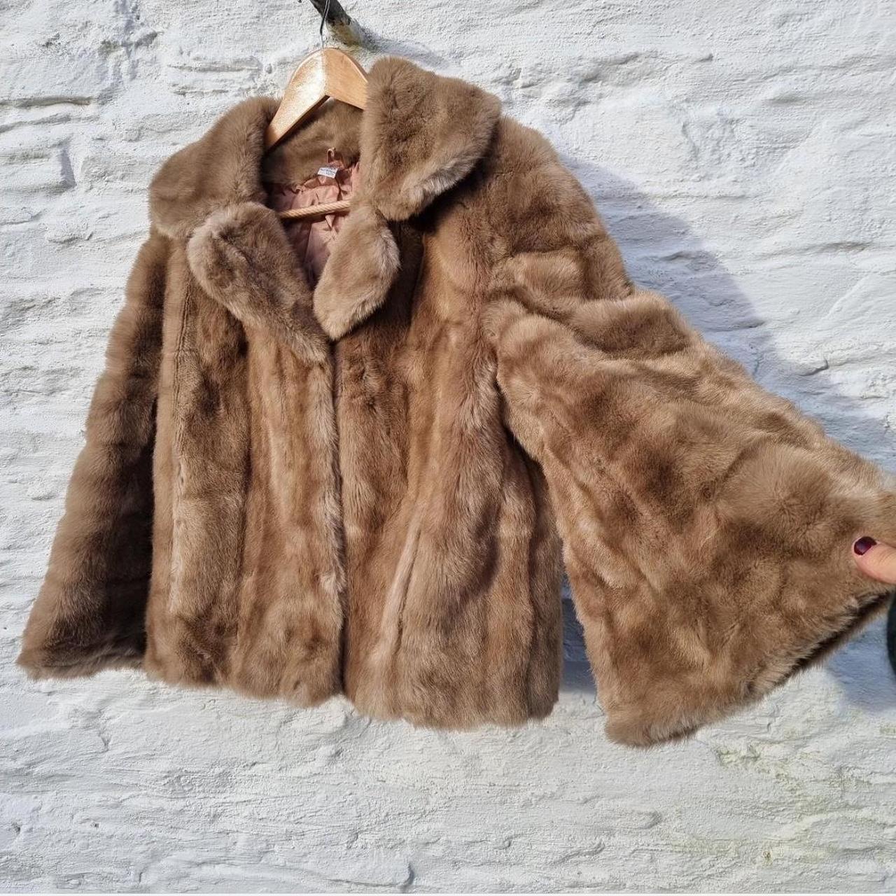 Vintage Faux Fur Jacket – Think Vintage