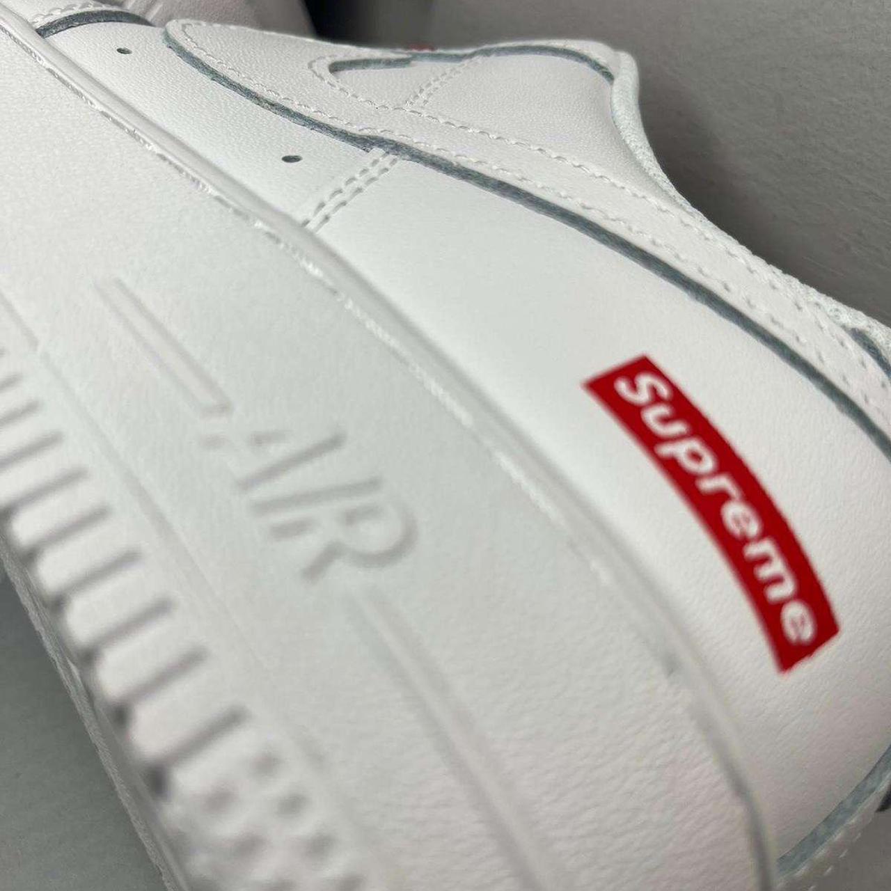 air force 1 x supreme retail