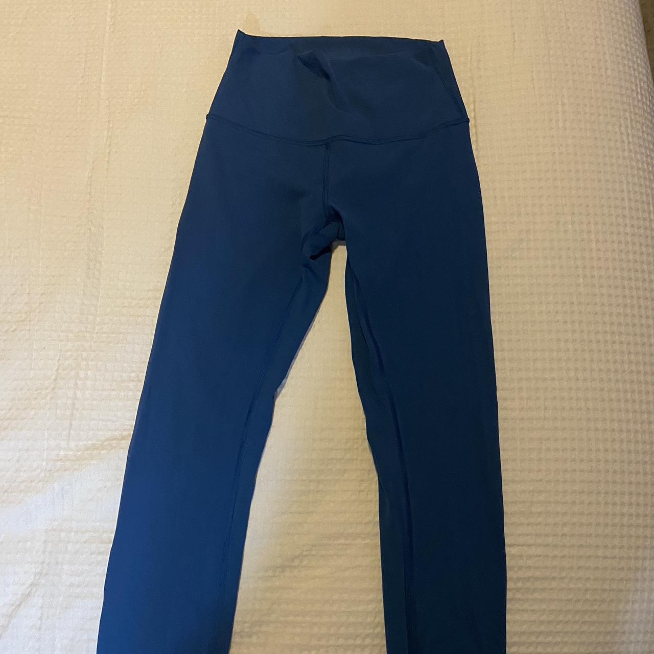 Lululemon leggings Cobalt blue Not sure what style