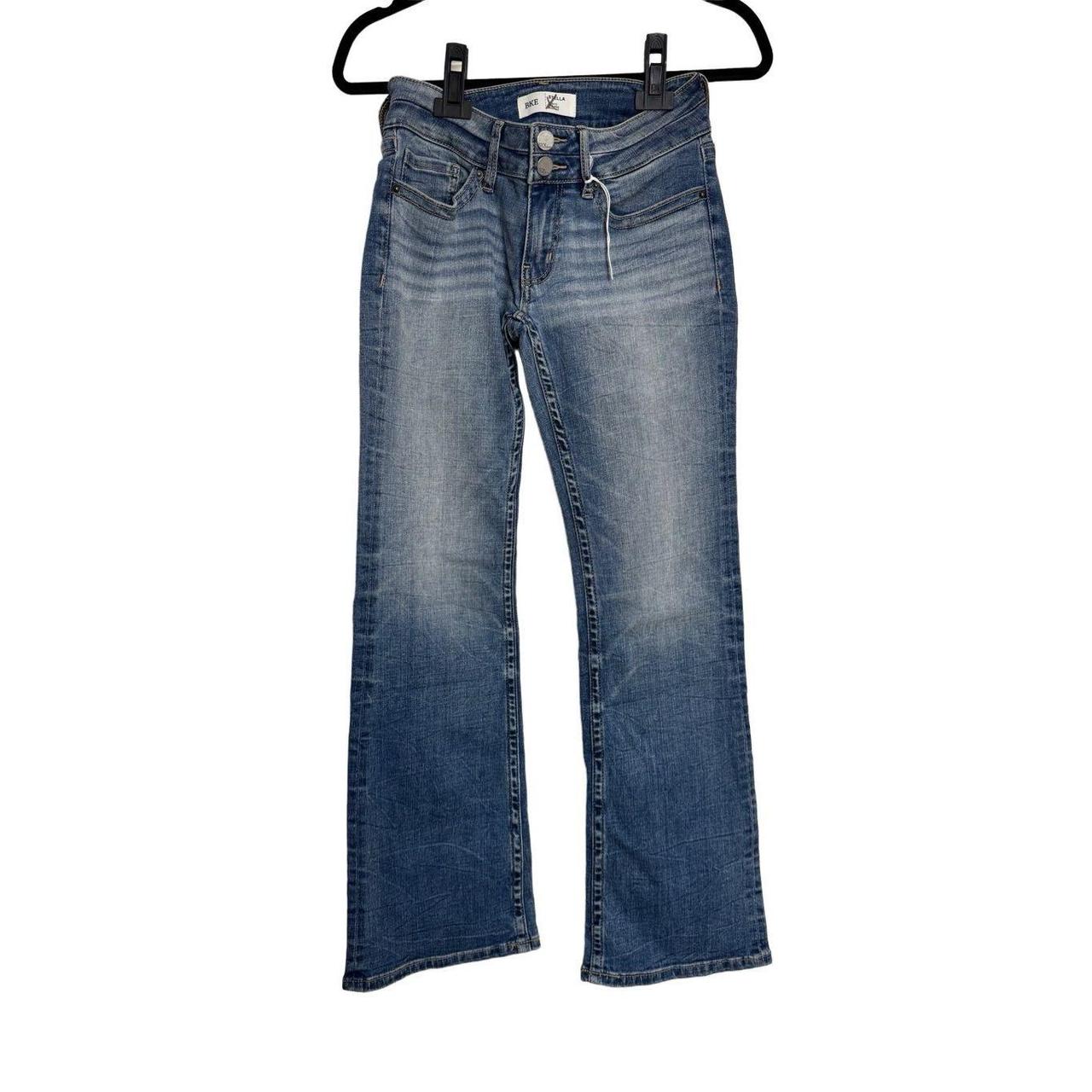 BKE Buckle Jeans Womens Size 25 Light Wash Depop