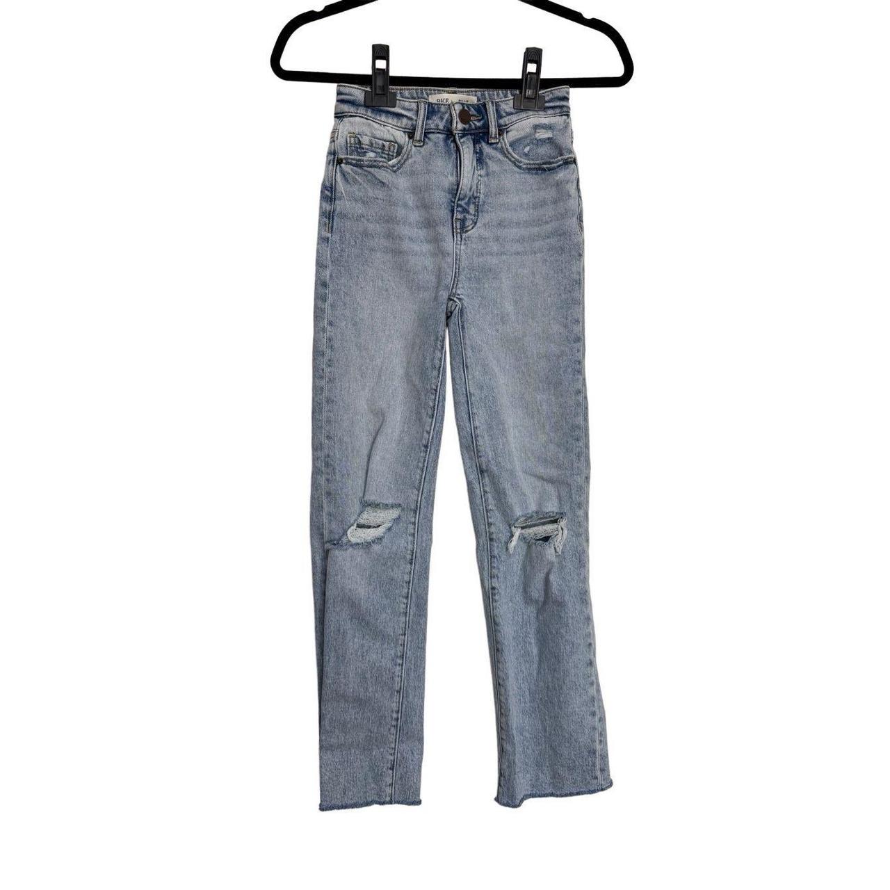 BKE Buckle Jeans Womens 23 x 28 Light Wash Depop