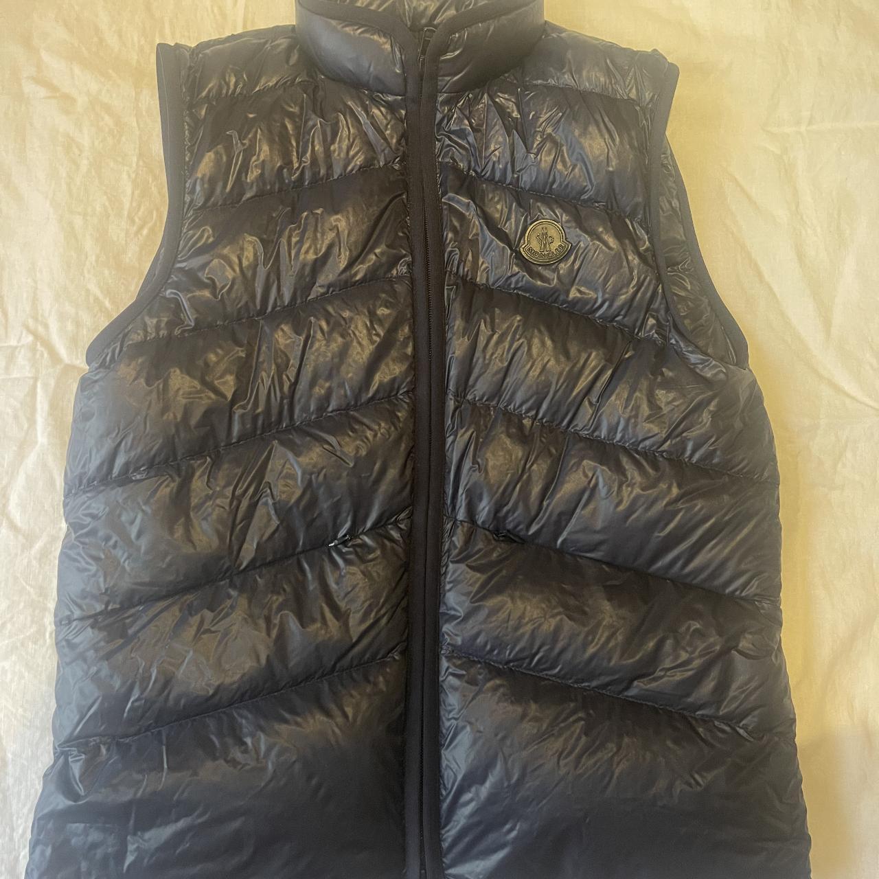 Classic Moncler Vest Immaculate Condition Mens Size 3 - Depop