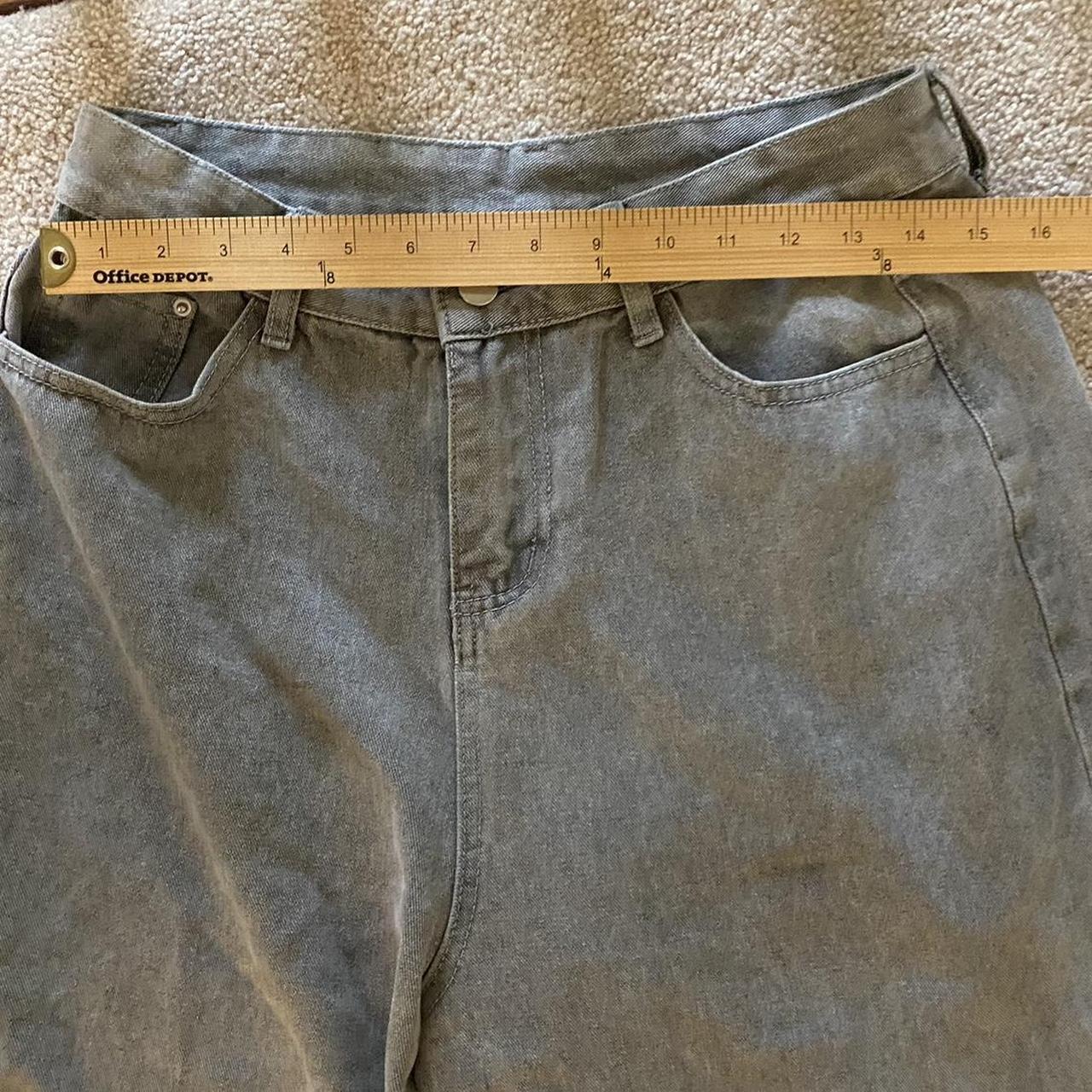 Jnco like extremely baggy jeans Size (waist is... - Depop