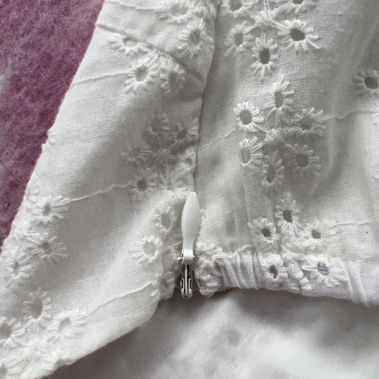 womens white sun dress