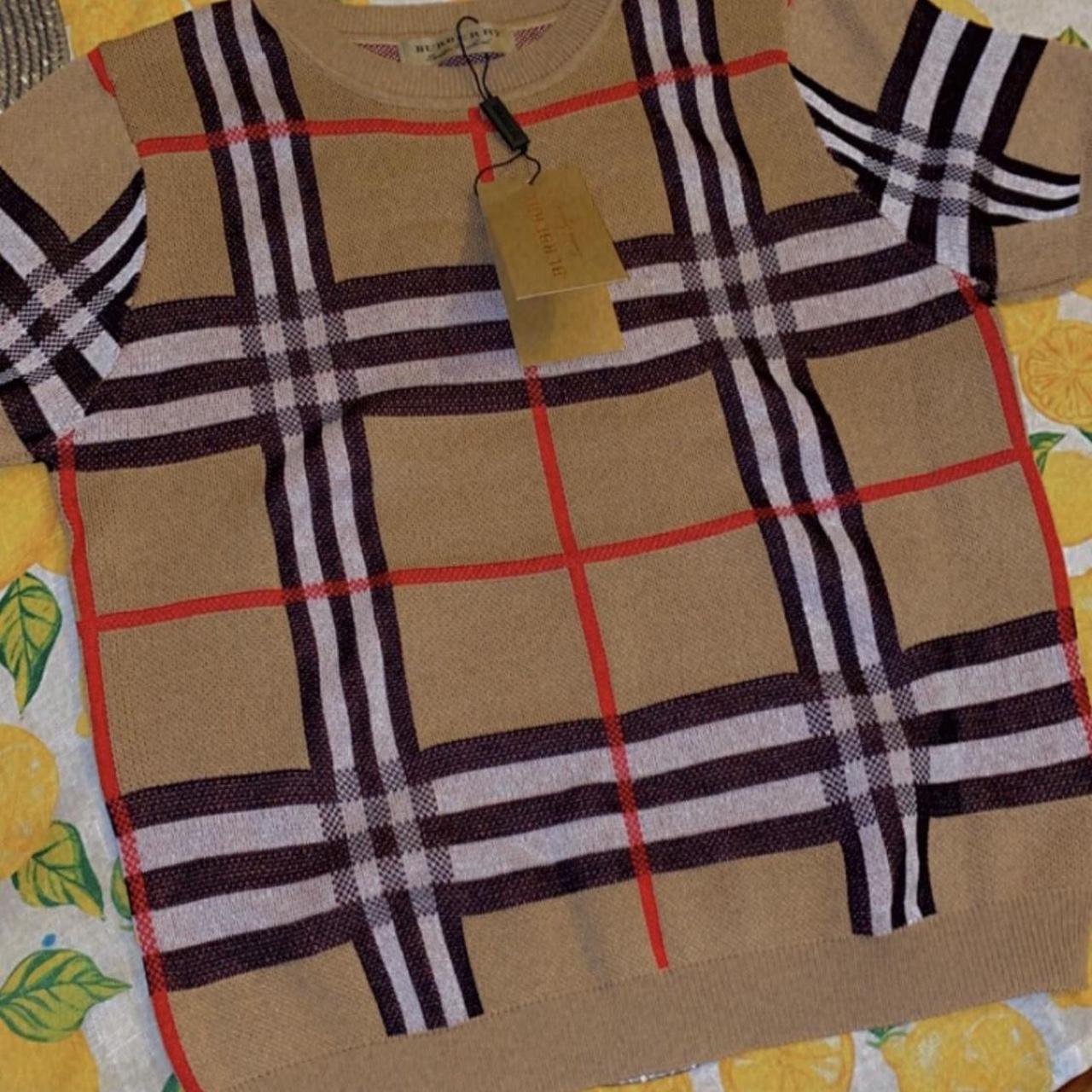 Burberry Women's Tan Shirt (2)