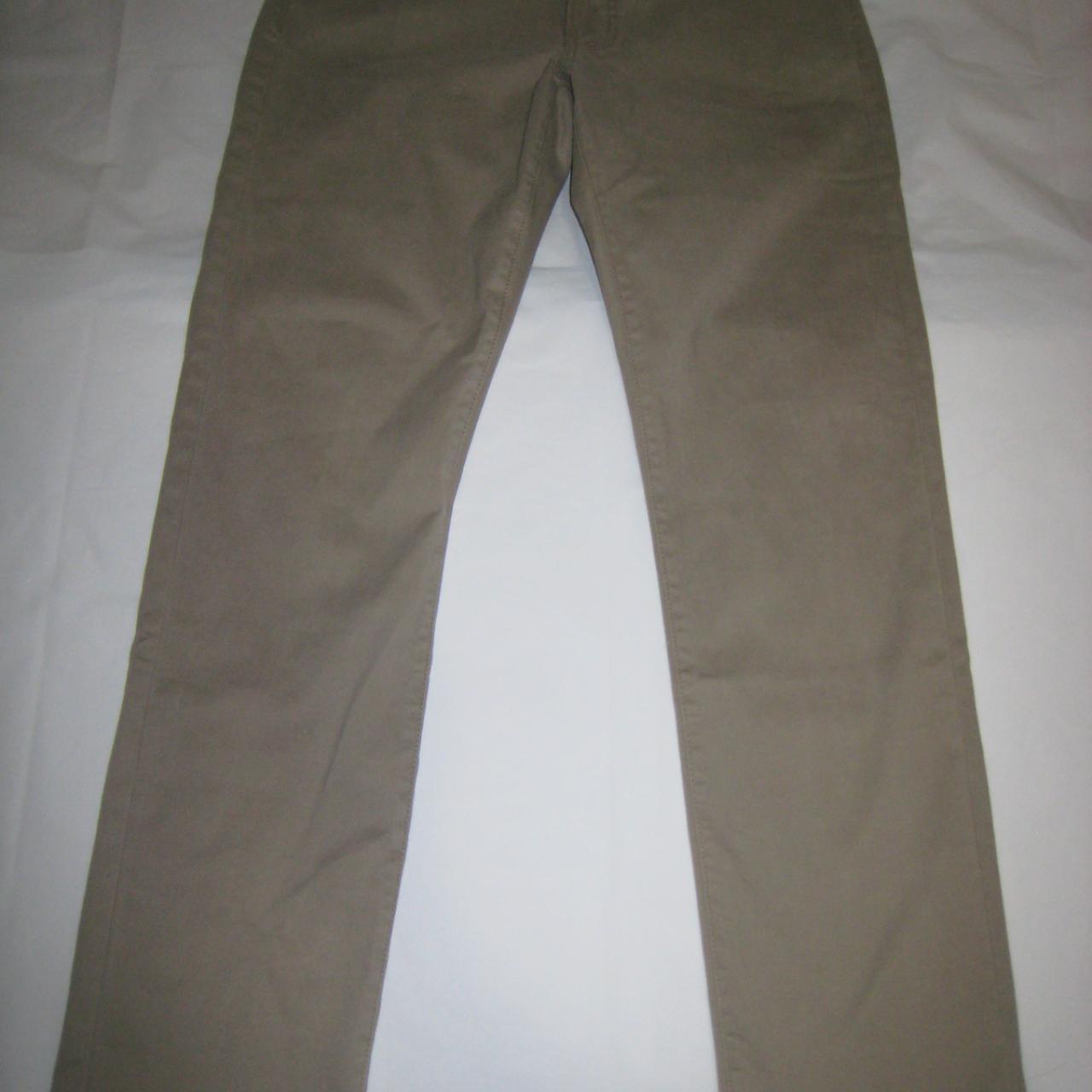 Lucky Brand Men's 121 Slim Straight Sateen Jeans Pants in Sandstone  Size:Various