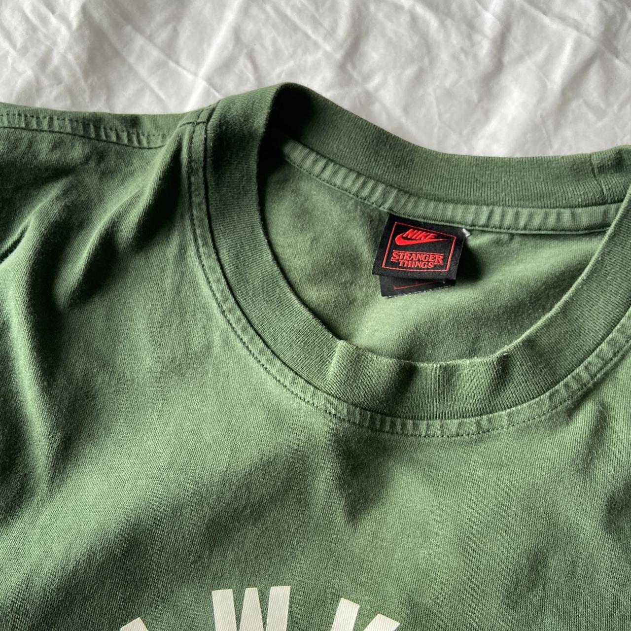 Stranger things shirt on sale nike