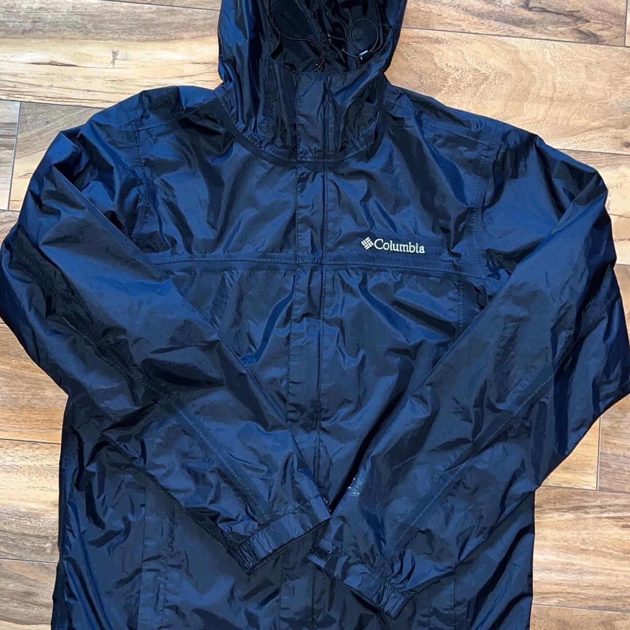 Columbia Timber Pointe Omni Tech Rain Mens Jacket... - Depop