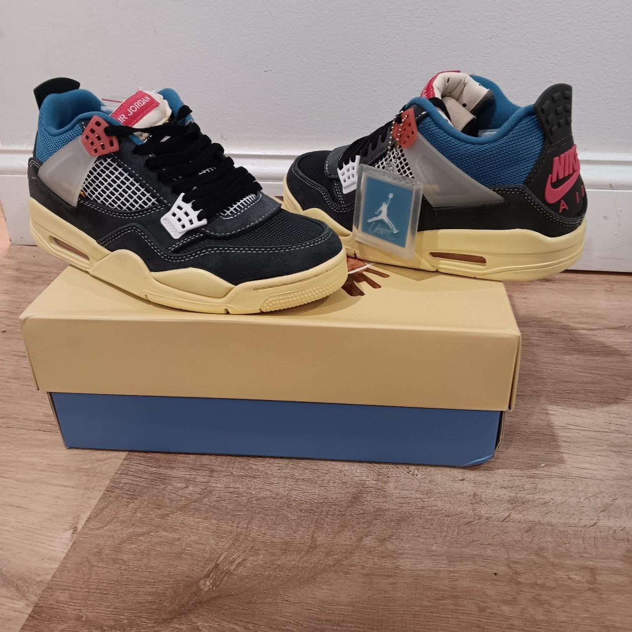 jordan 4s union off noir