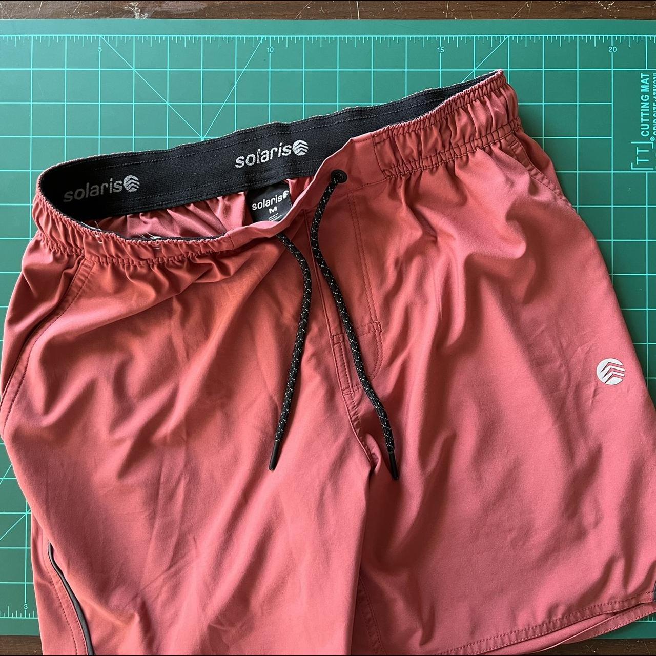 Men's Orange Shorts Depop