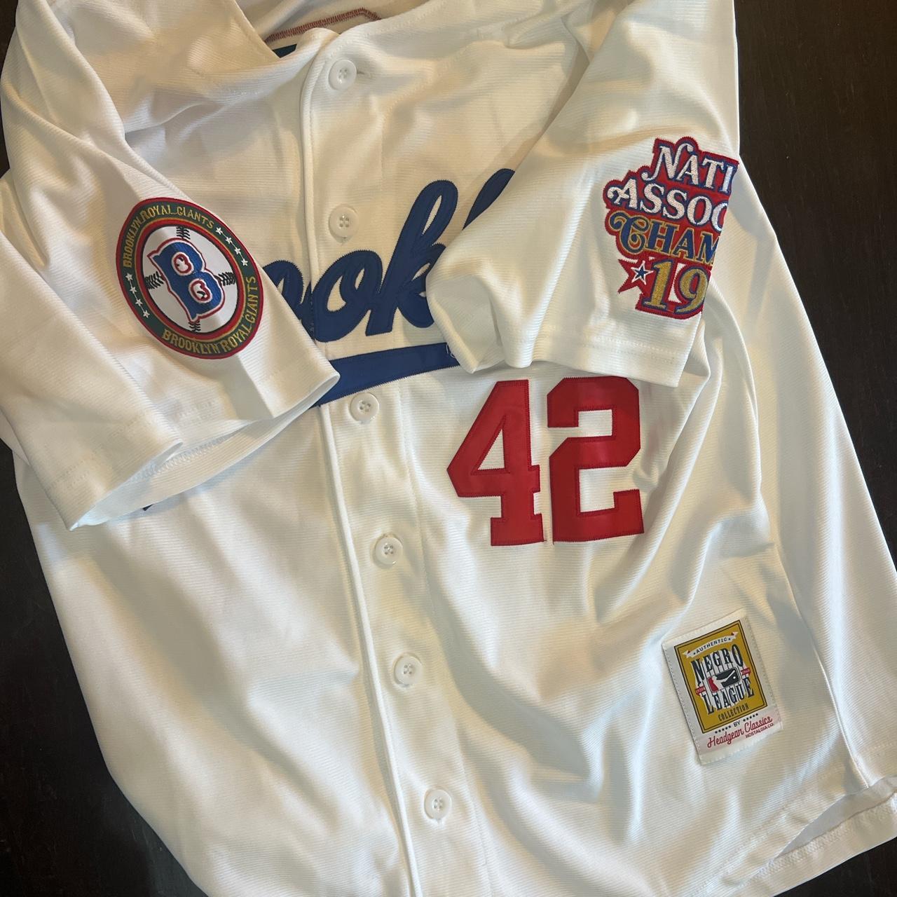 Vintage Jackie Robinson Jersey #baseball #vintage - Depop