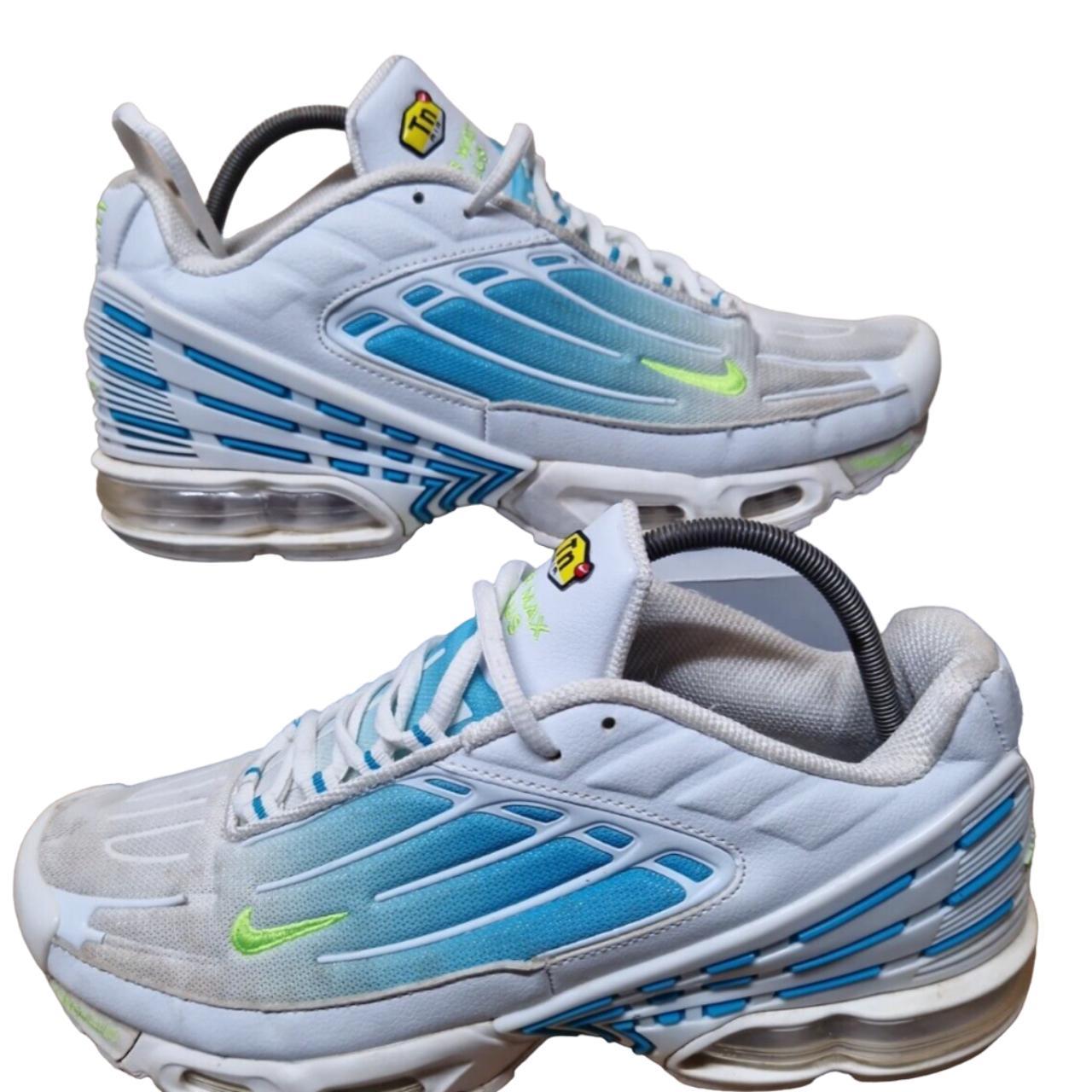 mens blue nike air max trainers