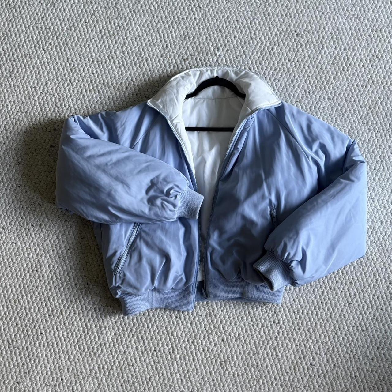 Brandy melville-bomber-jacket - Depop