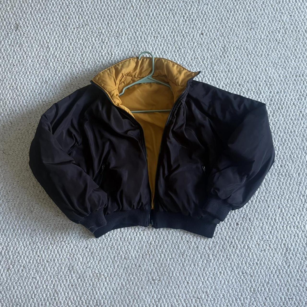 Brandy melville-bomber-jacket - Depop