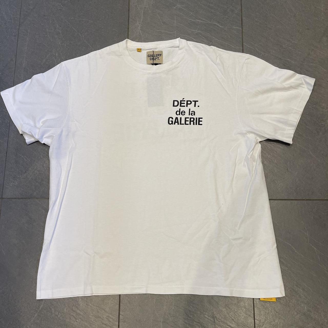 Gallery Dept ‘Dept De La Galerie’ T-Shirt. Sold out... - Depop