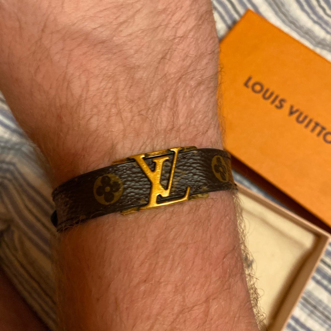 Louis Vuitton gold bracelet - Depop