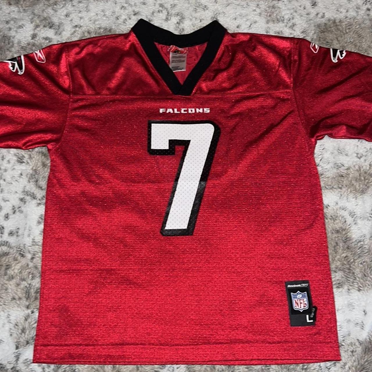 Boys Y2K Michael Vick Jersey NFL Size Large Lightly - Depop