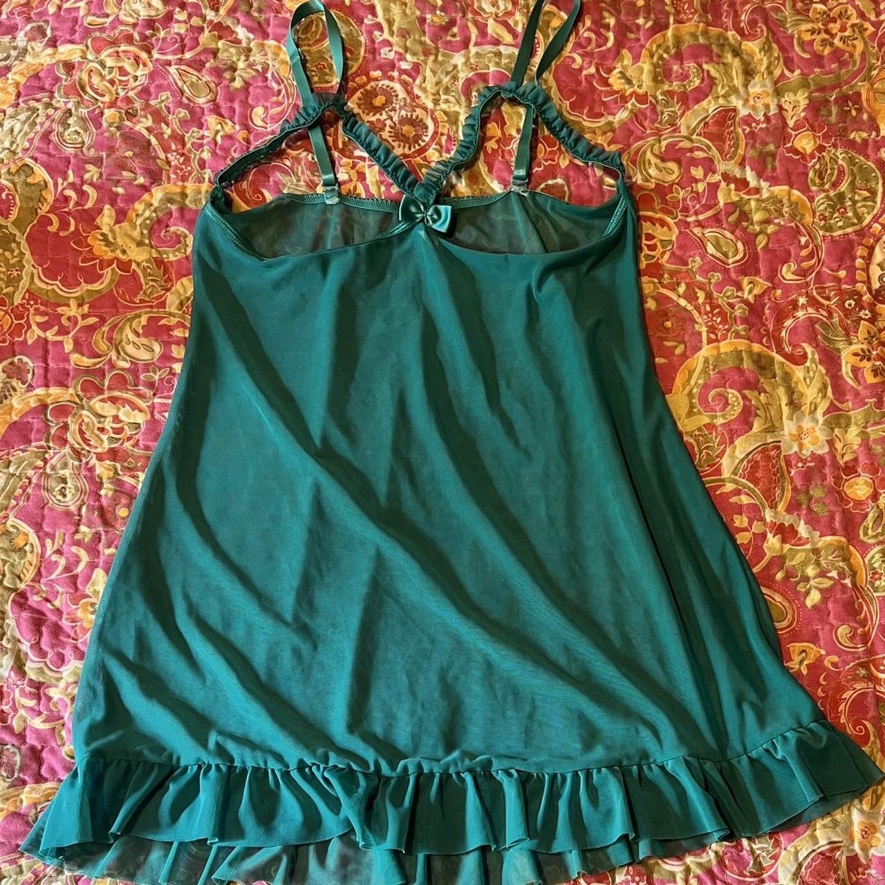 Elegant Moments Sheer Open Boob Lingerie Size... Depop