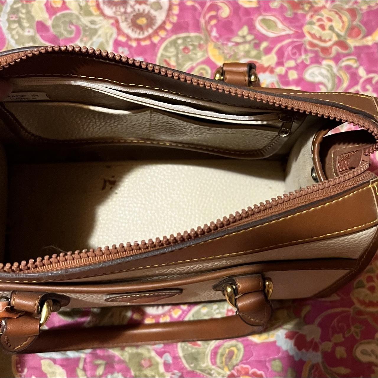 Dooney & Bourke All Weather Leather 3.0 Barrel Satchel 28