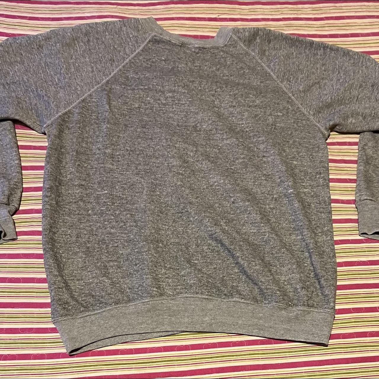 Men's Grey and Black Sweatshirt | Depop