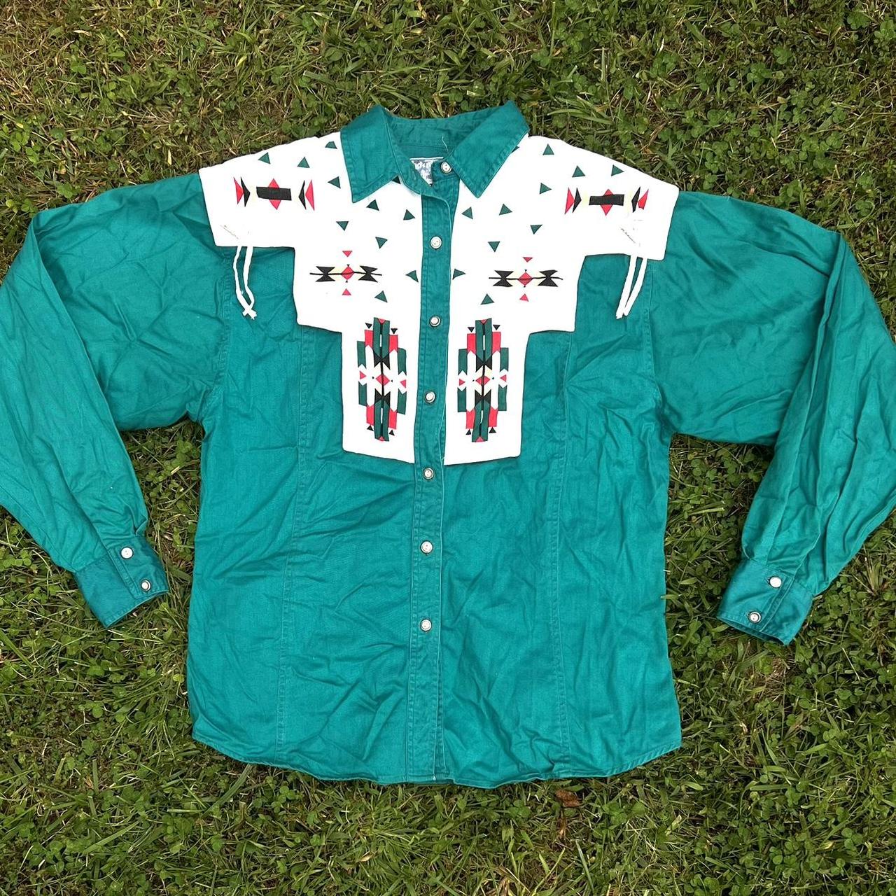 VTG Rare 90s Women s Wrangler Western Wear Aztec Depop seven-female-rock-singers-that-changed-the-game