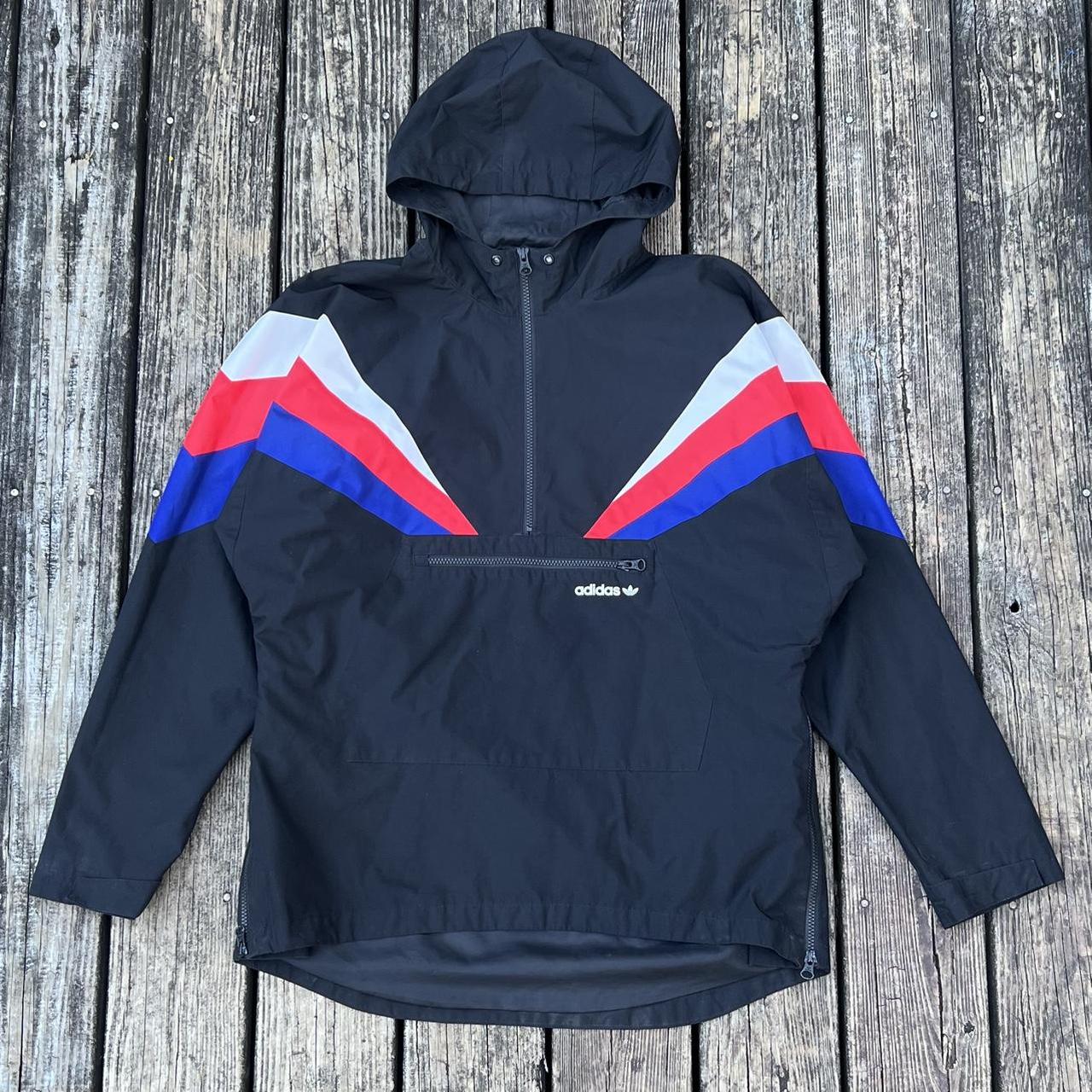 Adidas Originals St. Petersburg Fontanka Half Zip. Depop